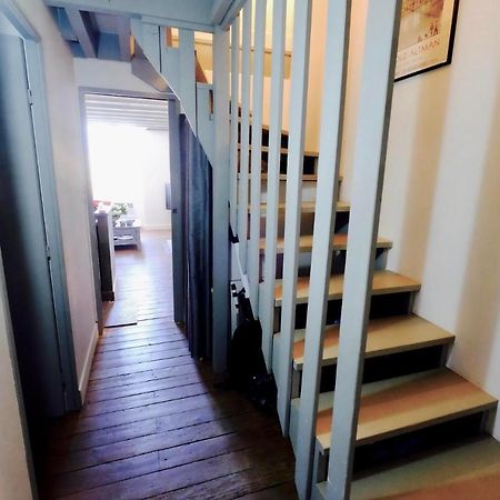 Superbe T3 Duplex Parking Prive Gratuit Sur Place Bordeaux Eksteriør bilde