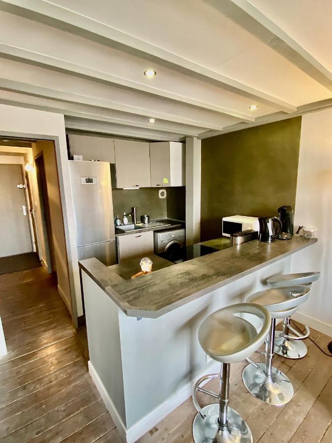 Superbe T3 Duplex Parking Prive Gratuit Sur Place Bordeaux Eksteriør bilde