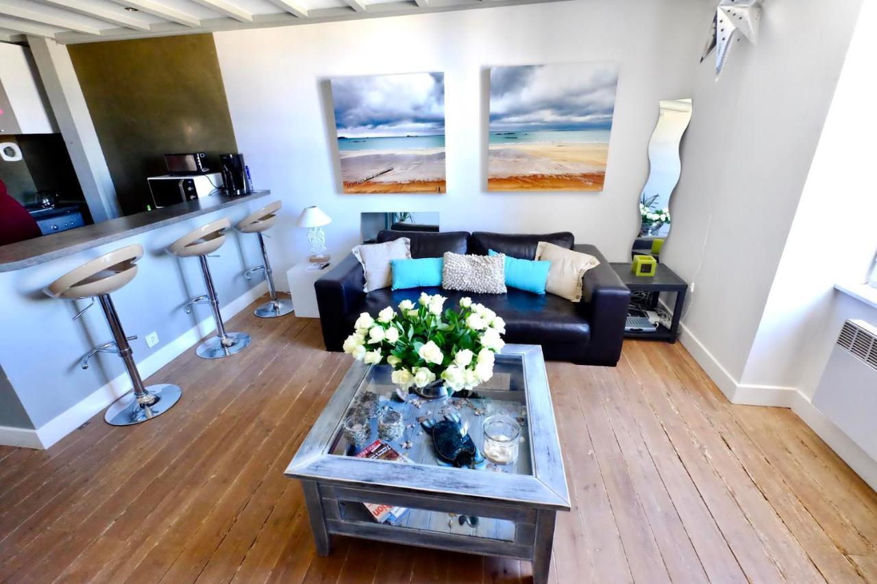 Superbe T3 Duplex Parking Prive Gratuit Sur Place Bordeaux Eksteriør bilde