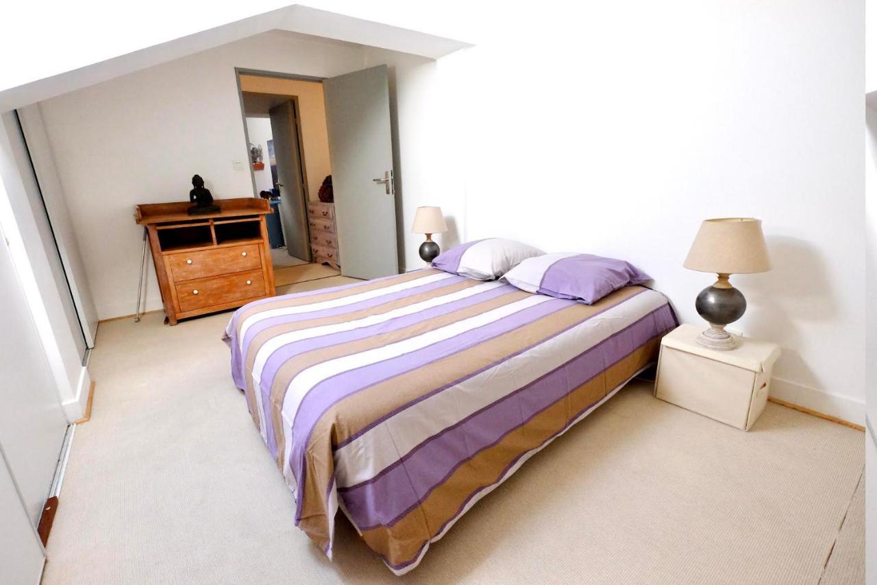 Superbe T3 Duplex Parking Prive Gratuit Sur Place Bordeaux Eksteriør bilde