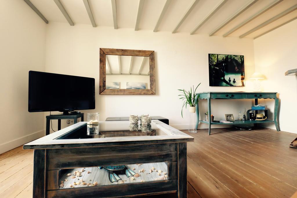 Superbe T3 Duplex Parking Prive Gratuit Sur Place Bordeaux Eksteriør bilde