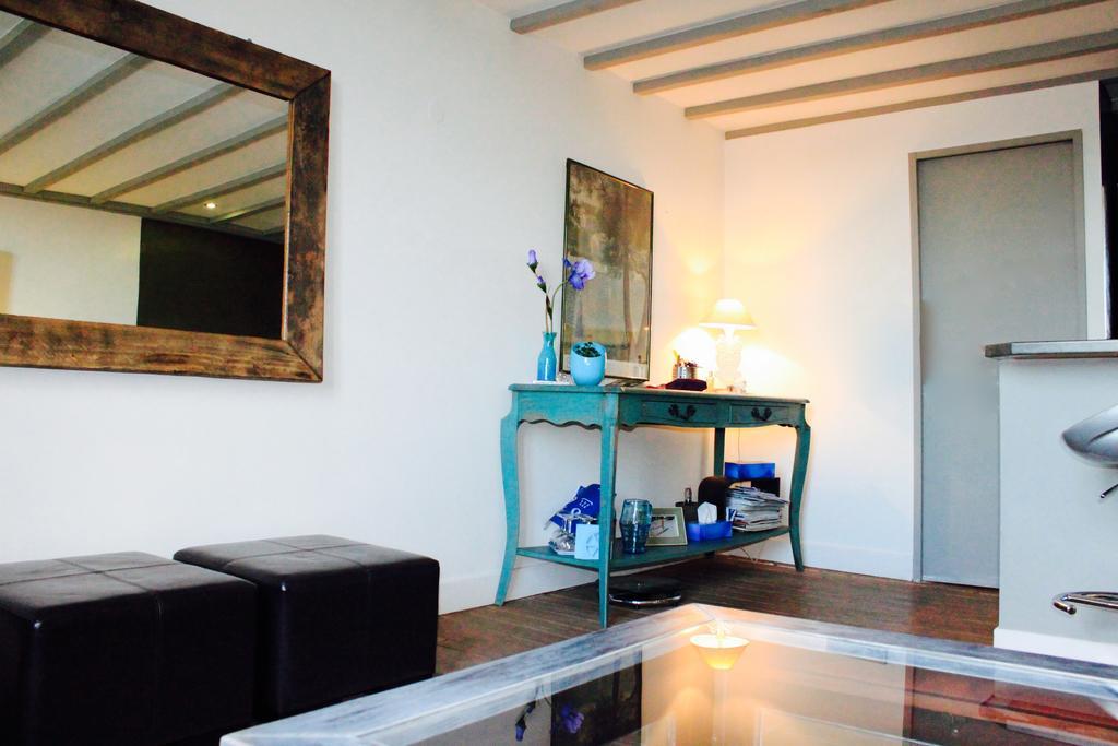 Superbe T3 Duplex Parking Prive Gratuit Sur Place Bordeaux Eksteriør bilde
